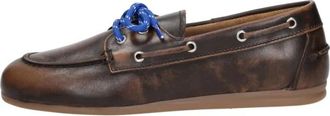 Shoecolate Bootschoen - Dames - Bootschoenen - Bruin - 40 EU - Schoenen