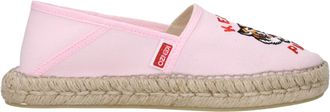 Kenzo Espadrillas Donna Tessuto Rosa