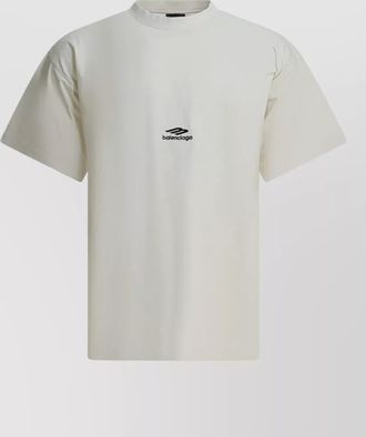 Balenciaga sports icon crewneck short sleeve t-shirt