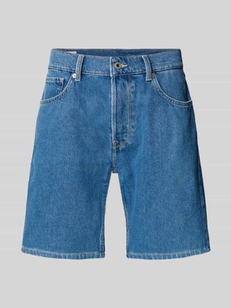Pepe Jeans London Loose Fit Jeansshorts im 5-Pocket-Design in Jeansblau, Gr&ouml;&szlig;e 30