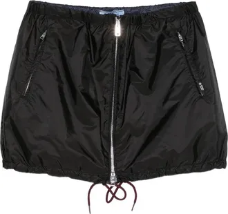 Prada Lightweight Re-nylon Miniskirt