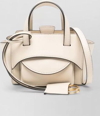 Hidesins leather tote bag