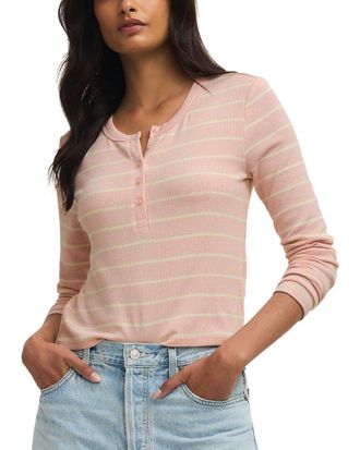 Z Supply Z Supply Ferris Henley Striped Top