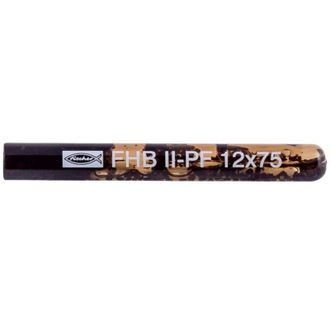 Fischer 500548 Ampolla Qu&iacute;mica Fhb Ii-pf 12x75 (envase 10 Uds)