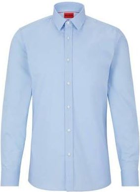HUGO BOSS zakelijk overhemd lichtblauw