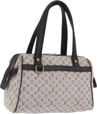 Louis Vuitton Pre-owned Monogram Mini Handtas - Dames - Vintage Handtas - Blauw - ONE Size - Leer - Vintage