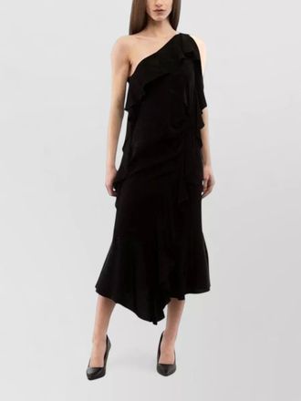 Moschino viscose midi dress