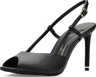 Kenneth Cole Londyn Womens Shoes Black Leather : 9.5 M, Synthetic