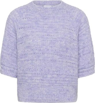Saint Tropez Mujer, Jerseys, P&uacute;rpura, Talla: XL
