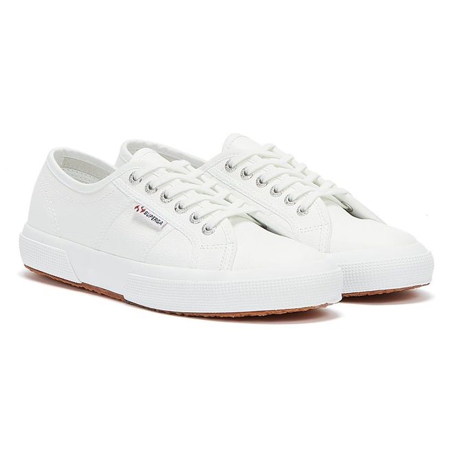 Womens 2750 Efglu Trainers - (White) Leather - Size UK 7.5