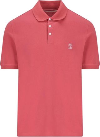 Brunello Cucinelli Short Sleeve Polo
