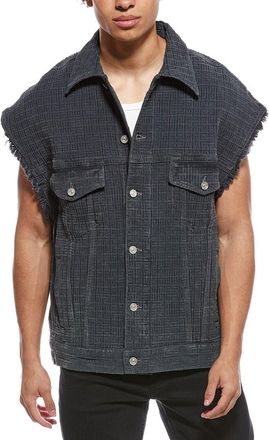 Givenchy Oversized 4G Denim Vest