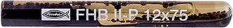 Fischer fhb ii-p 12x75 Resina ancorante chimico in fiala (10 Pz.)