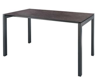 Schubiger M&ouml;bel Gartentisch Luzern Decor