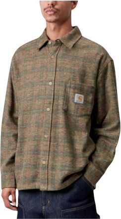 Carhartt Work in Progress Uomo, Magliette, Marrone, M, new