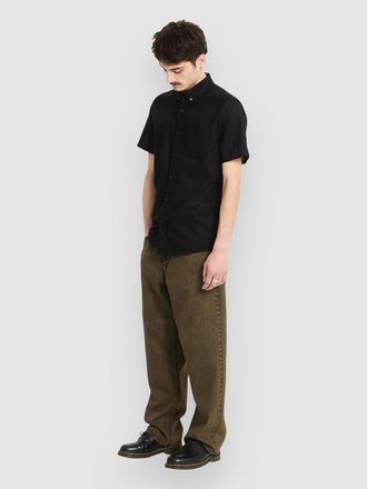 Volcom Everett Oxford Camisa negro