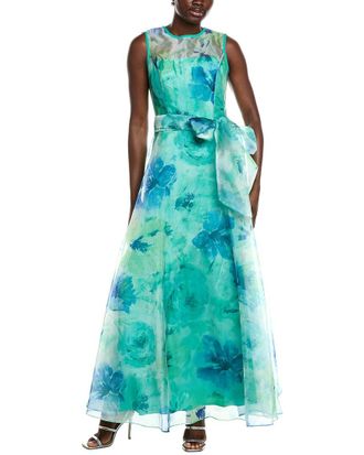 Eliza J Sleeveless Solid Maxi Dress