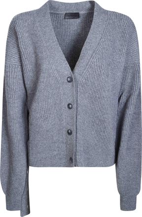 Dondup Fisherman V-Neck Knit Cardigan
