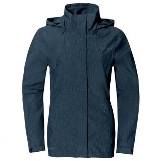 Vaude Rosemoor Jacket II Regenjacke f&uuml;r Damen | blau
