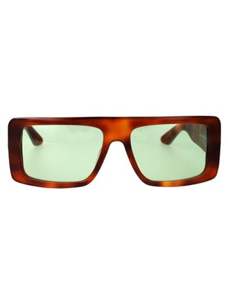 GCDS Glasses, unisex, Brown, Size: 53 MM Fashion Glasses in