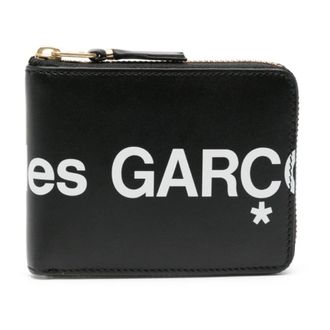 Comme Des Gar&ccedil;ons Wallets & Cardholders, male, Black, Size: ONE SIZE Huge Logo Wallet