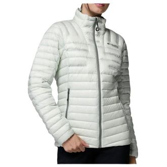 Columbia Endevour Mountain Down Jacket Daunenjacke f&uuml;r Damen | grau