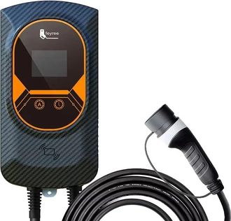 OEM Estaci&oacute;n De Carga Para Veh&iacute;culos El&eacute;ctricos, Monitorizaci&oacute;n Inteligente, Acceso Remoto, 7,6 Kw, 32 A, Monof&aacute;sica
