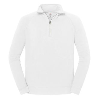 Fruit Of The Loom Fruit of the Loom Unisex Adult Iconic Premium Sweatshirt (Wit)