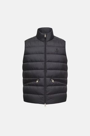Moncler TREOMPAN GILET Size: 5, colour: BLACK