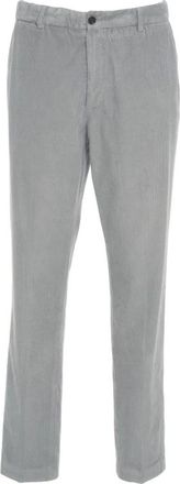 BRIGLIA 1949 Hombre, Pantalones, Gris, Talla: L