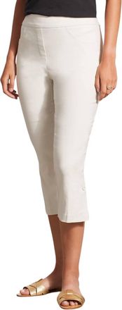 Tribal Flatten It Pull On Capri Pants In French Oak