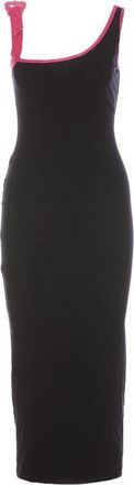 Versace Jeans Couture Jurken - Dames - Casual kleedjes - Zwart - XS - Kleedjes