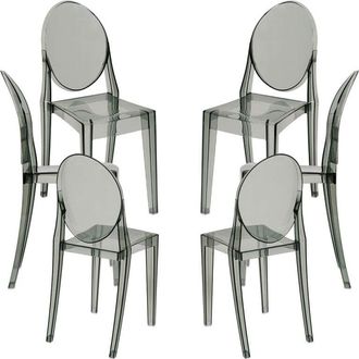 Regalos Miguel Regalos Miguel - Packs Sillas - Pack 6 Sillas Diam - Negro