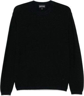 Emporio Armani Hombre, Jerseys, Azul, Talla: L