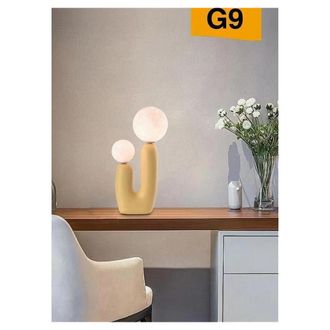 Trade Shop Trade Shop Traesio - Trade Shop - Lampada Led Por Tavolo Lume Alien Attacco 2xg9 Max 60w Ip20 Variaciones D14 - Amarillo