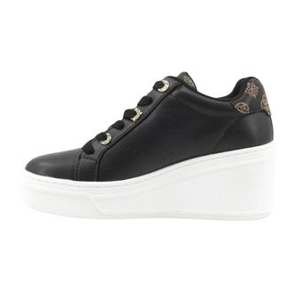 Guess Dames, Schoenen, Zwart, Maat: 39 EU