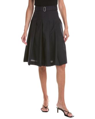 Officine G&eacute;n&eacute;rale Officine Generale Kendra Wool Skirt