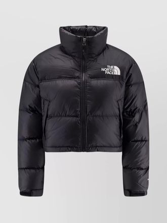 The North Face quilted nylon down jacket
