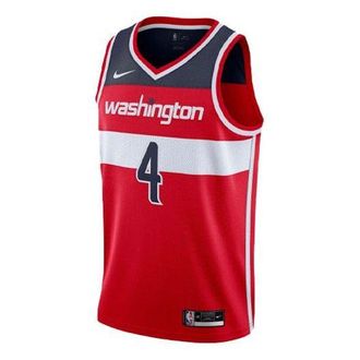 Nike x NBA Washington Wizards Jerseys Russell Westbrook 4 CW3684-659
