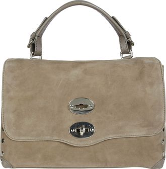 Zanellato Postina Zashmere Suede Handbag