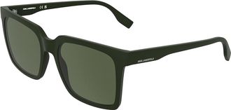 Karl Lagerfeld KL6224S 300 Mens Sunglasses Green Size 55