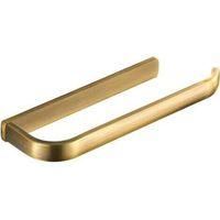 OEM 1 Toallero De Lat&oacute;n Cepillado Color Oro Para Ba&ntilde;o, Inoxidable, Soporte Para Toallas De Pared, Accesorios De Ba&ntilde;o, Toallero - Crezuo