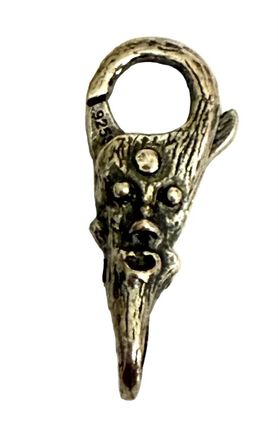Trollbeads Womens Troll Tree Lock Clasp In Silver