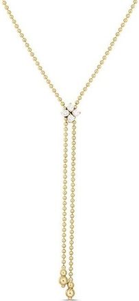 Roberto Coin Love In Verona Diamond Zipper Necklace - 8883146AY23X