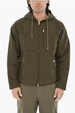 Woolrich Cotton-Blend Jacket LOBSTER with Hood size 3xl