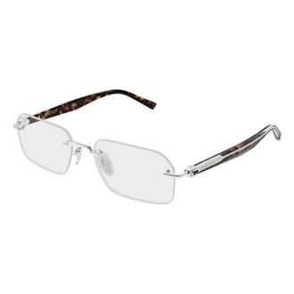 Gucci Emblem Optisch Montuur - Heren - Brillen - Grijs - 55 MM - Accessoires