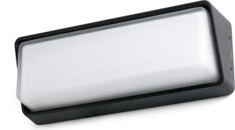 Faro Barcelona Half Aplique De Pared Exterior 71537