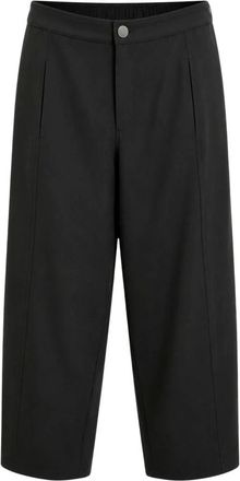 2-Biz Joy Cropped Broek - Dames - Vrijetijds broeken - Zwart - L - Polyester - Broeken