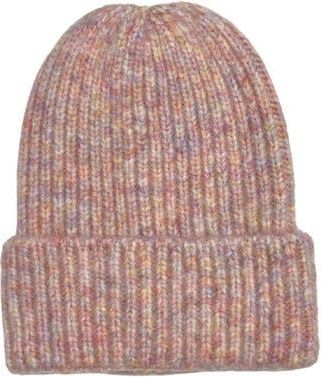 MARCUS ADLER Rib Knit Cuff Beanie in Pink at Nordstrom Rack