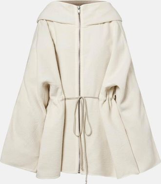 Rick Owens Giacca in cammello e lana